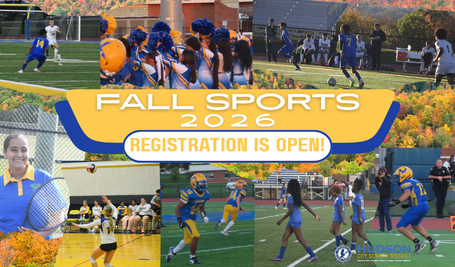 Fall 2026 – Sports Registration is Open