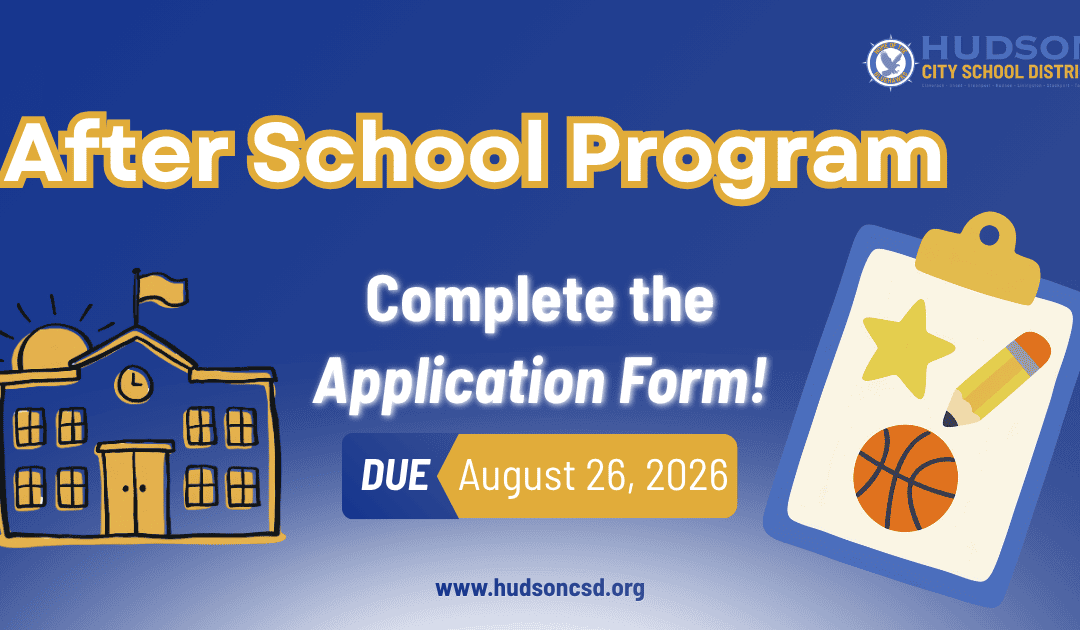 After School Program – Accepting Applications!