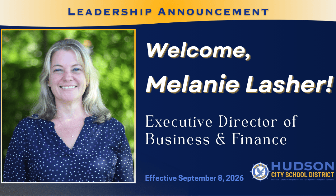 Welcoming new Executive Director of Business and Finance