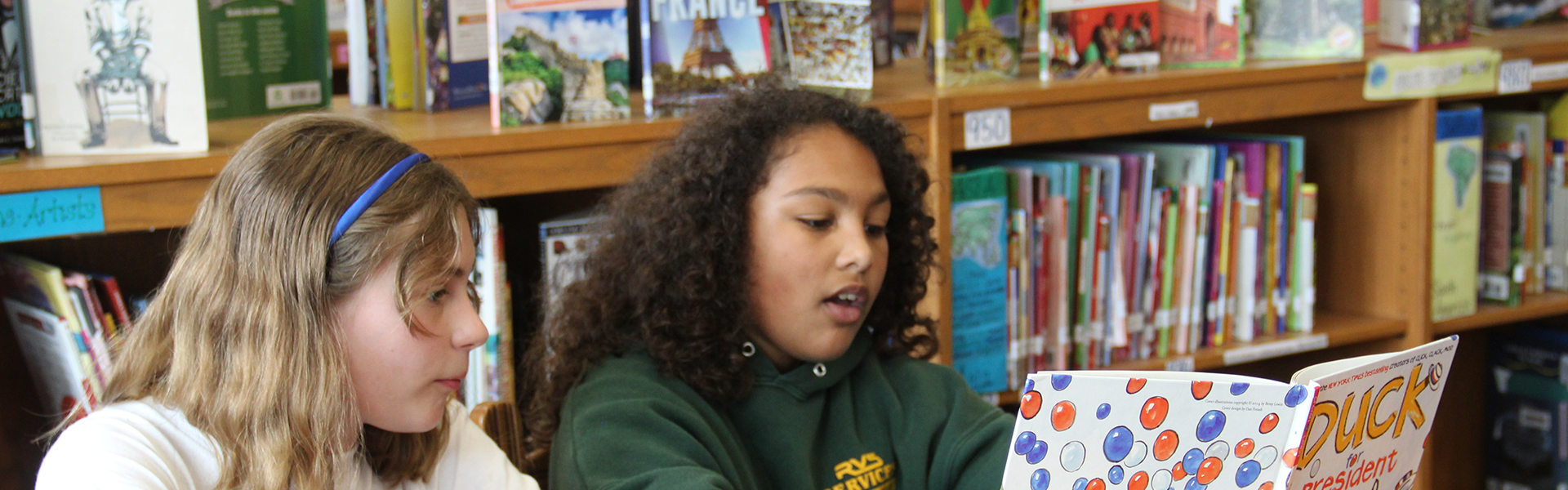 MCSES Hudson Reads