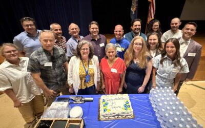 Tenure Faculty Recognized