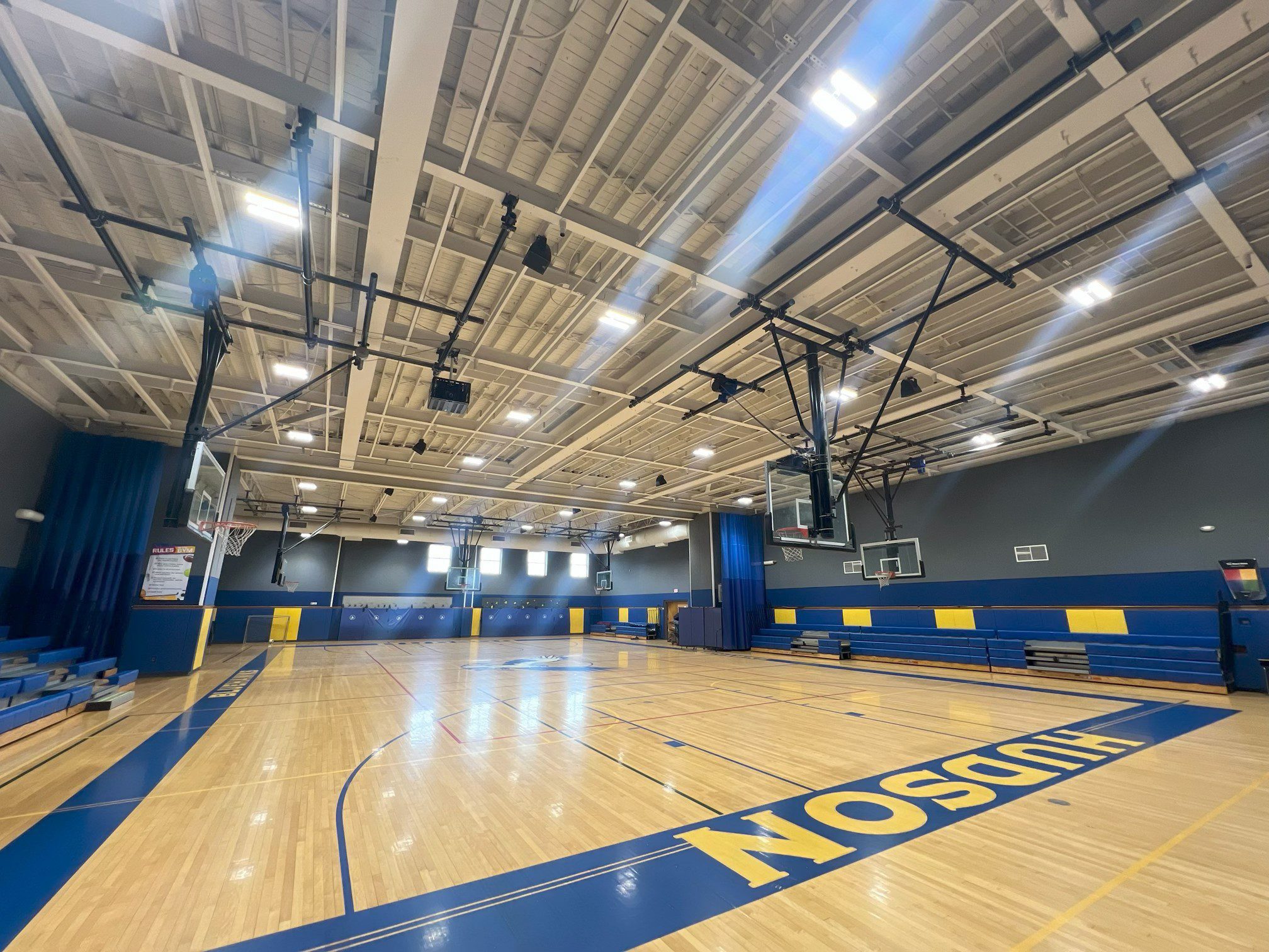 MCSES Gym - New Lighting