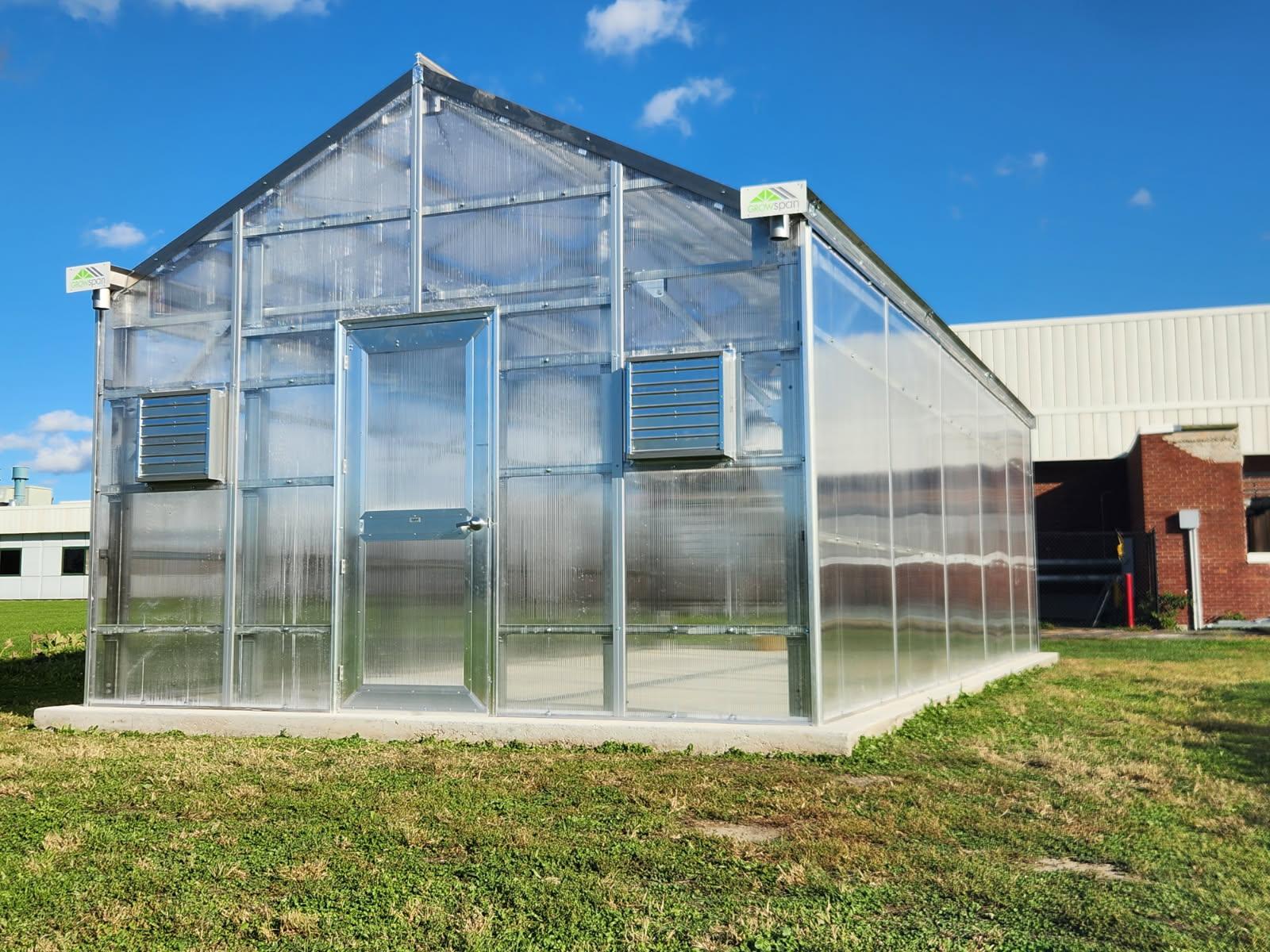 New Greenhouse installed. 