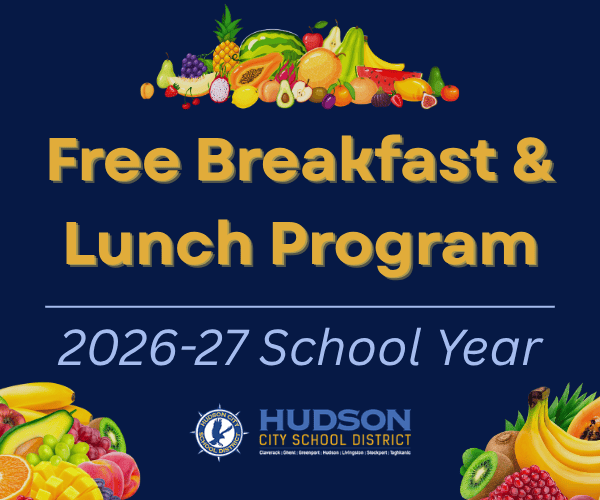 Free Meals for HCSD Students for 2026-27 School Year