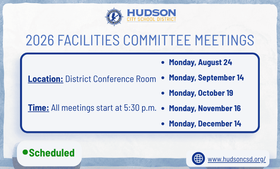 2026 Facilities Committee Meetings